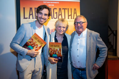 Première Lady Agatha @ Rode zaal Fakkeltheater, picture 3, photographed by Goele Bormans - FrontView Magazine