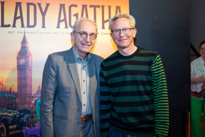 Première Lady Agatha @ Rode zaal Fakkeltheater, picture 4, photographed by Goele Bormans - FrontView Magazine