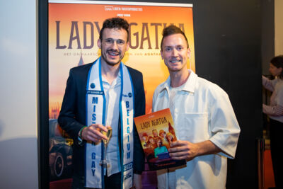 Première Lady Agatha @ Rode zaal Fakkeltheater, picture 6, photographed by Goele Bormans - FrontView Magazine
