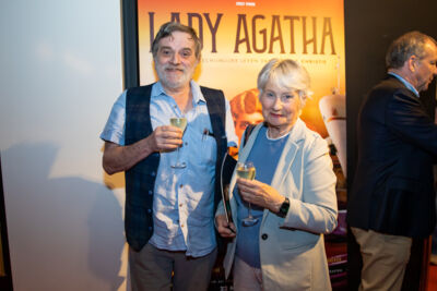 Première Lady Agatha @ Rode zaal Fakkeltheater, picture 7, photographed by Goele Bormans - FrontView Magazine