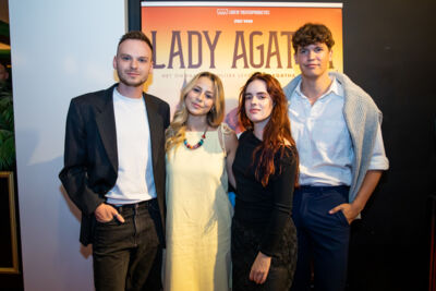 Première Lady Agatha @ Rode zaal Fakkeltheater, picture 15, photographed by Goele Bormans - FrontView Magazine