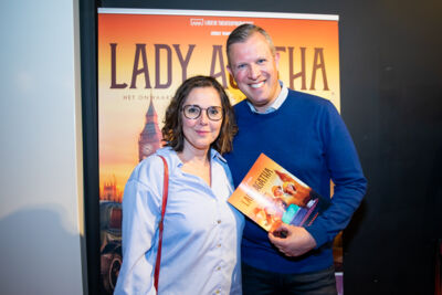 Première Lady Agatha @ Rode zaal Fakkeltheater, picture 16, photographed by Goele Bormans - FrontView Magazine