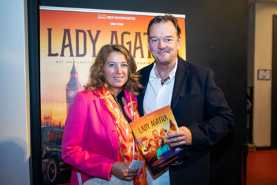 Première Lady Agatha @ Rode zaal Fakkeltheater, picture 18, photographed by Goele Bormans - FrontView Magazine