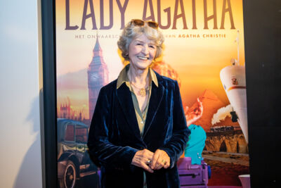Première Lady Agatha @ Rode zaal Fakkeltheater, picture 21, photographed by Goele Bormans - FrontView Magazine