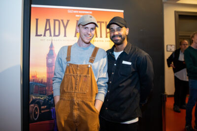 Première Lady Agatha @ Rode zaal Fakkeltheater, picture 23, photographed by Goele Bormans - FrontView Magazine