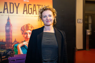 Première Lady Agatha @ Rode zaal Fakkeltheater, picture 24, photographed by Goele Bormans - FrontView Magazine