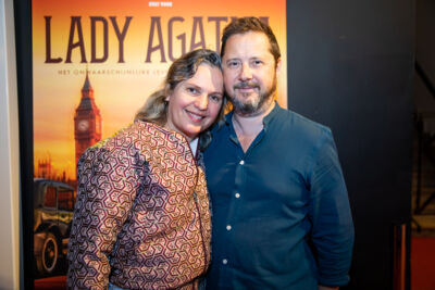 Première Lady Agatha @ Rode zaal Fakkeltheater, picture 26, photographed by Goele Bormans - FrontView Magazine