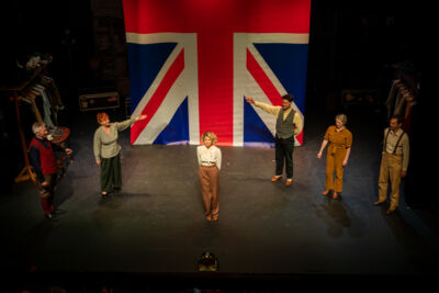 Première Lady Agatha @ Rode zaal Fakkeltheater, picture 29, photographed by Goele Bormans - FrontView Magazine