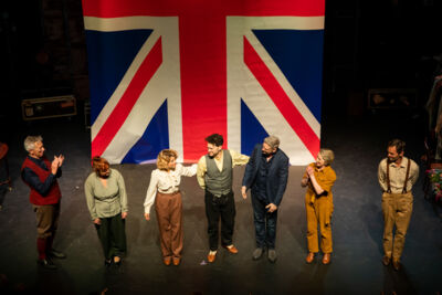 Première Lady Agatha @ Rode zaal Fakkeltheater, picture 30, photographed by Goele Bormans - FrontView Magazine