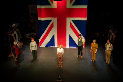 Première Lady Agatha @ Rode zaal Fakkeltheater, picture 31, photographed by Goele Bormans - FrontView Magazine