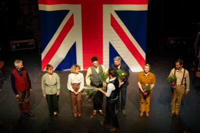 Première Lady Agatha @ Rode zaal Fakkeltheater, picture 34, photographed by Goele Bormans - FrontView Magazine
