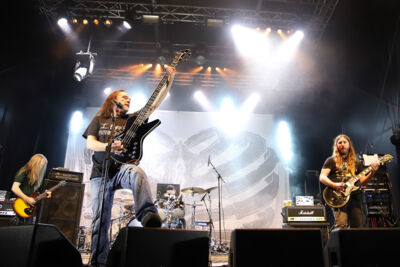 Carcass @ Graveland festival Dag 2, picture 13, photographed by Bianca van Barneveld - FrontView Magazine