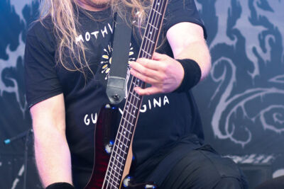 Centinex @ Graveland festival Dag 1, picture 5, photographed by Bianca van Barneveld - FrontView Magazine