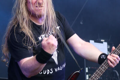 Centinex @ Graveland festival Dag 1, picture 7, photographed by Bianca van Barneveld - FrontView Magazine