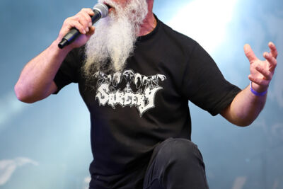 Centinex @ Graveland festival Dag 1, picture 11, photographed by Bianca van Barneveld - FrontView Magazine
