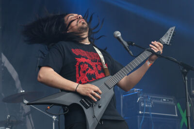 Claustrum @ Graveland festival Dag 2, foto 2, foto's door Bianca van Barneveld - FrontView Magazine