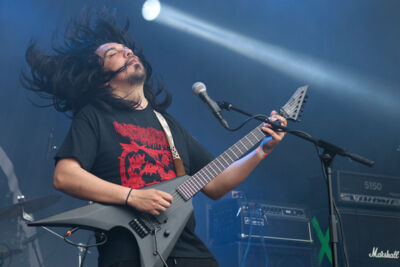 Claustrum @ Graveland festival Dag 2, foto 3, foto's door Bianca van Barneveld - FrontView Magazine