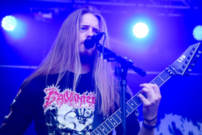 Deadspeak @ Graveland festival Dag 1, picture 2, photographed by Bianca van Barneveld - FrontView Magazine
