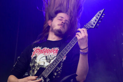 Deadspeak @ Graveland festival Dag 1, picture 3, photographed by Bianca van Barneveld - FrontView Magazine