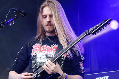 Deadspeak @ Graveland festival Dag 1, picture 4, photographed by Bianca van Barneveld - FrontView Magazine