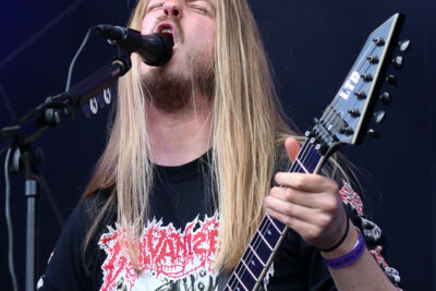 Deadspeak @ Graveland festival Dag 1, picture 7, photographed by Bianca van Barneveld - FrontView Magazine