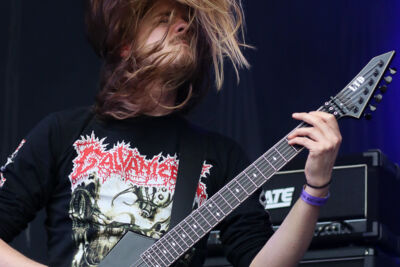 Deadspeak @ Graveland festival Dag 1, picture 9, photographed by Bianca van Barneveld - FrontView Magazine