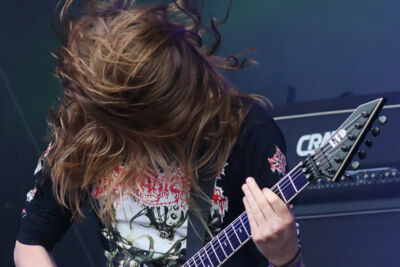 Deadspeak @ Graveland festival Dag 1, picture 12, photographed by Bianca van Barneveld - FrontView Magazine