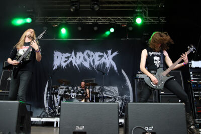 Deadspeak @ Graveland festival Dag 1, picture 15, photographed by Bianca van Barneveld - FrontView Magazine