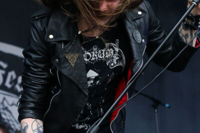 Deathless Void @ Graveland festival Dag 1, picture 2, photographed by Bianca van Barneveld - FrontView Magazine