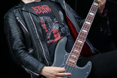 Deathless Void @ Graveland festival Dag 1, picture 4, photographed by Bianca van Barneveld - FrontView Magazine