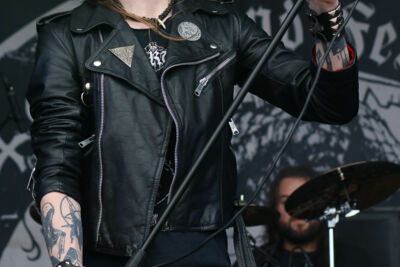 Deathless Void @ Graveland festival Dag 1, picture 5, photographed by Bianca van Barneveld - FrontView Magazine