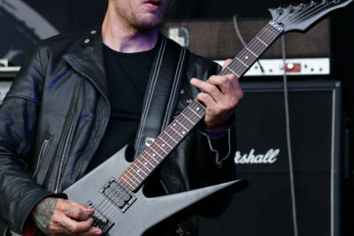 Deathless Void @ Graveland festival Dag 1, picture 7, photographed by Bianca van Barneveld - FrontView Magazine