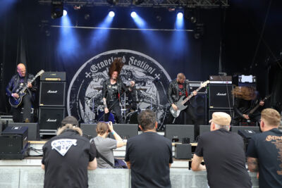 Deathless Void @ Graveland festival Dag 1, picture 13, photographed by Bianca van Barneveld - FrontView Magazine