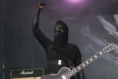 Gaerea @ Graveland festival Dag 2, foto 2, foto's door Bianca van Barneveld - FrontView Magazine