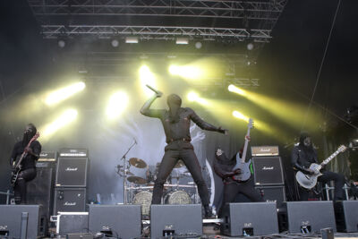 Gaerea @ Graveland festival Dag 2, foto 11, foto's door Bianca van Barneveld - FrontView Magazine