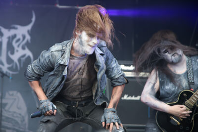 Helleruin @ Graveland festival Dag 2, picture 3, photographed by Bianca van Barneveld - FrontView Magazine