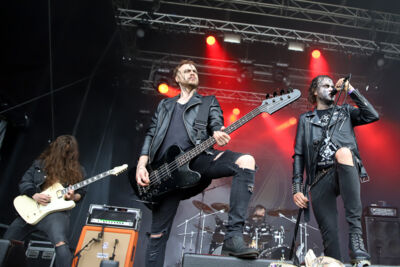 In Twilight's Embrace @ Graveland festival Dag 1, picture 1, photographed by Bianca van Barneveld - FrontView Magazine