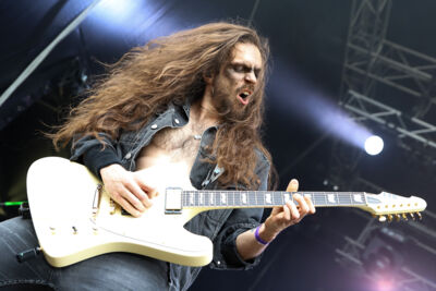 In Twilight's Embrace @ Graveland festival Dag 1, picture 2, photographed by Bianca van Barneveld - FrontView Magazine