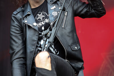 In Twilight's Embrace @ Graveland festival Dag 1, picture 6, photographed by Bianca van Barneveld - FrontView Magazine