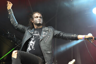 In Twilight's Embrace @ Graveland festival Dag 1, picture 9, photographed by Bianca van Barneveld - FrontView Magazine