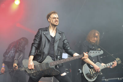In Twilight's Embrace @ Graveland festival Dag 1, picture 10, photographed by Bianca van Barneveld - FrontView Magazine
