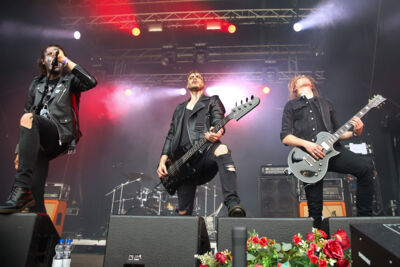 In Twilight's Embrace @ Graveland festival Dag 1, picture 13, photographed by Bianca van Barneveld - FrontView Magazine