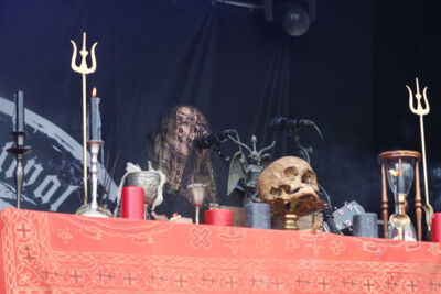 Mortifero @ Graveland festival Dag 2, foto 4, foto's door Bianca van Barneveld - FrontView Magazine