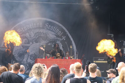 Mortifero @ Graveland festival Dag 2, foto 5, foto's door Bianca van Barneveld - FrontView Magazine