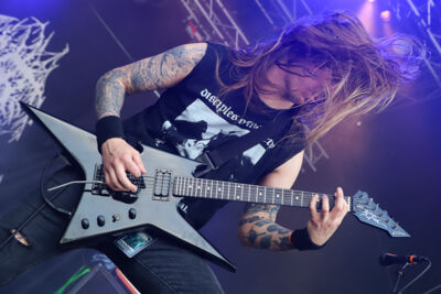 Mortiferum @ Graveland festival Dag 2, picture 4, photographed by Bianca van Barneveld - FrontView Magazine