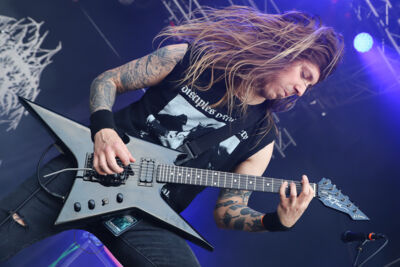 Mortiferum @ Graveland festival Dag 2, picture 5, photographed by Bianca van Barneveld - FrontView Magazine