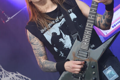 Mortiferum @ Graveland festival Dag 2, picture 6, photographed by Bianca van Barneveld - FrontView Magazine