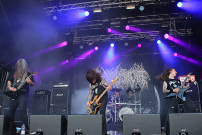 Mortiferum @ Graveland festival Dag 2, picture 7, photographed by Bianca van Barneveld - FrontView Magazine