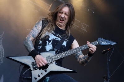Mortiferum @ Graveland festival Dag 2, picture 9, photographed by Bianca van Barneveld - FrontView Magazine