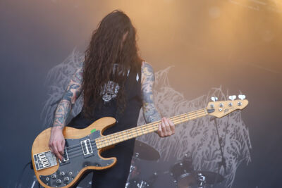 Mortiferum @ Graveland festival Dag 2, picture 10, photographed by Bianca van Barneveld - FrontView Magazine